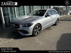 Lack hightechsilber Gebraucht 2024 Mercedes C200 Avantgarde Kombi | 34.700 € (Superpreis)