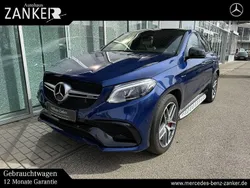Brillantblau met. Gebraucht 2018 Mercedes GLE63 AMG AMG Coupé | 57.490 € (Fairer Preis)