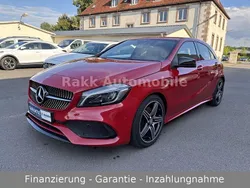 Rot Gebraucht 2016 Mercedes A250 AMG line Limousine | 18.600 € (Guter Preis)