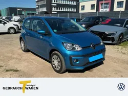 Blau Gebraucht 2021 VW up! move up! Kleinwagen | 10.890 € (Fairer Preis)
