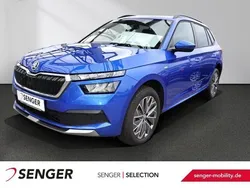 Blau Gebraucht 2023 Skoda Kamiq Business Line SUV | 25.880 € (Teuer)