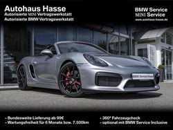Silber Gebraucht 2016 Porsche Boxster Chrono Cabrio | 89.990 € (Superpreis)