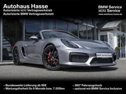Silber Gebraucht 2016 Porsche Boxster Chrono Cabrio | 95.890 € (Guter Preis)