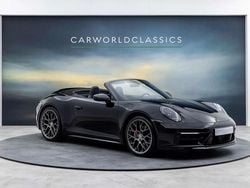Schwarz Gebraucht 2019 Porsche 911 Carrera 4S Cabriolet Chrono Cabrio | 142.992 € (Fairer Preis)