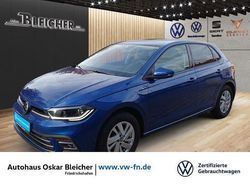 Blau Gebraucht 2024 VW Polo Style Kleinwagen | 22.490 € (Fairer Preis)