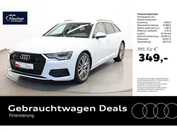 Weiss Gebraucht 2022 Audi A6 S-Line Kombi | 42.880 € (Fairer Preis)