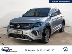Silber Gebraucht 2024 VW T-Cross R-line SUV | 27.998 € (Etwas zu teuer)