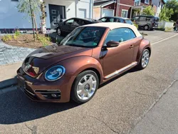 Braun Gebraucht 2018 VW Beetle Exclusive Cabrio | 34.100 €