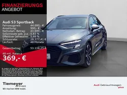 Grau Gebraucht 2024 Audi S3 Ambiente Limousine | 39.390 € (Guter Preis)