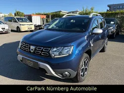 Blau Gebraucht 2018 Dacia Duster Prestige SUV | 14.799 € (Fairer Preis)