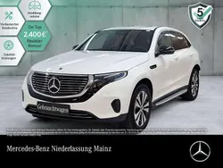 Polarweiß Gebraucht 2021 Mercedes EQC400 Electric Art SUV | 35.890 € (Guter Preis)