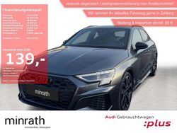 Daytonagrau perleffekt Gebraucht 2023 Audi S3 Ambiente Limousine | 38.110 € (Guter Preis)