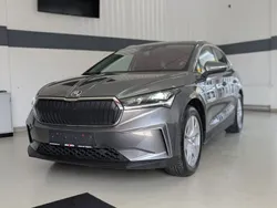 Grau Gebraucht 2022 Skoda Enyaq iV ecoSuite SUV | 29.980 € (Superpreis)