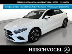 Weiß Gebraucht 2024 Mercedes A180 Progressive Kleinwagen | 28.330 € (Fairer Preis)