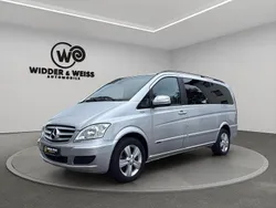 Brillantsilber Gebraucht 2012 Mercedes Viano Van / Kleinbus | 14.790 € (Superpreis)