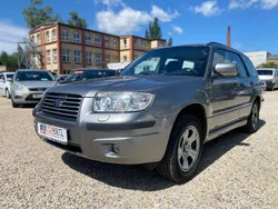 Silber Gebraucht 2006 Subaru Forester Active SUV | 4.343 € (Etwas zu teuer)
