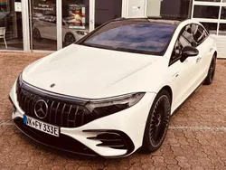 Weiß Gebraucht 2023 Mercedes EQS 53 AMG AMG Limousine | 83.200 € (Superpreis)