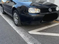 Schwarz Gebraucht 2003 VW Golf IV Limousine | 1.500 € (Fairer Preis)