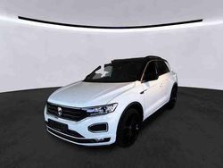 Pure white schwarz Gebraucht 2022 VW T-Roc R-line SUV | 24.460 € (Superpreis)