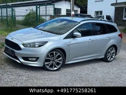 Silber Gebraucht 2018 Ford Focus ST-Line Kombi | 9.899 € (Superpreis)