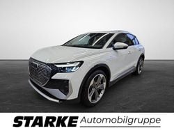 Weiß (gletscherweiß metallic) Neu 2025 Audi Q4 e-tron S-Line SUV | 54.990 € (Superpreis)