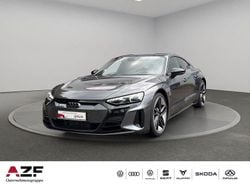 Grau Gebraucht 2022 Audi e-tron GT quattro Ambiente Limousine | 55.890 € (Guter Preis)