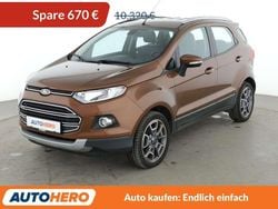 Braun Gebraucht 2016 Ford Ecosport Titanium SUV | 9.650 € (Fairer Preis)