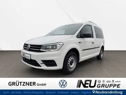 Weiß Gebraucht 2020 VW Caddy Basis Van / Kleinbus | 12.880 € (Fairer Preis)