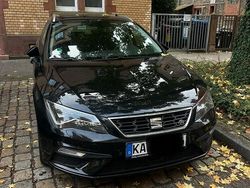 Schwarz Gebraucht 2017 Seat Leon FR Kombi | 11.600 € (Fairer Preis)