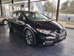 Schwarz Gebraucht 2015 Honda Civic Sport Kombi | 13.700 € (Fairer Preis)