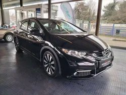 Schwarz Gebraucht 2015 Honda Civic Sport Kombi | 14.200 € (Etwas zu teuer)