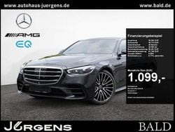 Graphitgrau metallic Gebraucht 2024 Mercedes S450 AMG Limousine | 109.480 € (Superpreis)