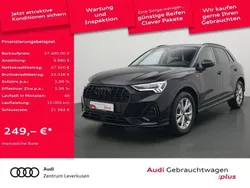 Schwarz Gebraucht 2023 Audi Q3 S-Line SUV | 37.980 € (Fairer Preis)