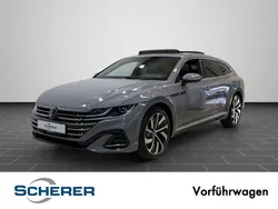 Grau Gebraucht 2024 VW Arteon R-line Limousine | 39.900 € (Teuer)