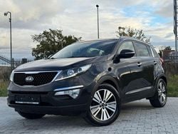 Schwarz Gebraucht 2014 Kia Sportage Platinum Edition SUV | 8.999 € (Guter Preis)
