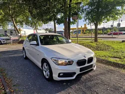 Weiß Gebraucht 2017 BMW 118 Sport Line Kleinwagen | 13.999 € (Guter Preis)