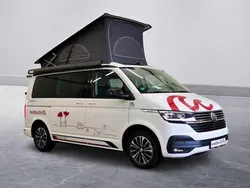 Weiß Gebraucht 2021 VW T6.1 Beach Van | 52.500 € (Teuer)