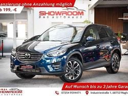 Blau Gebraucht 2015 Mazda CX-5 Sports-Line SUV | 16.990 € (Teuer)