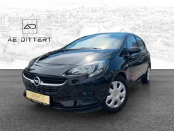 Schwarz Gebraucht 2018 Opel Corsa Edition Kleinwagen | 9.490 € (Fairer Preis)