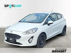 Weiss Gebraucht 2019 Ford Fiesta Titanium Kleinwagen | 9.990 € (Fairer Preis)