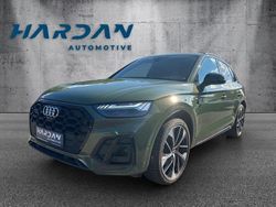 Grün Gebraucht 2022 Audi Q5 S-Line SUV | 36.490 € (Fairer Preis)