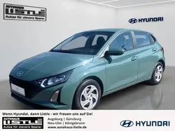 Gruen Neu 2024 Hyundai i20 Select Limousine | 16.985 € (Guter Preis)