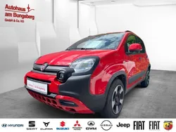 Rot Gebraucht 2022 Fiat Panda Cross Cross Kleinwagen | 11.690 €