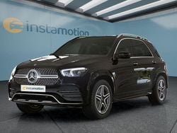 Schwarz Gebraucht 2022 Mercedes GLE350 SUV | 60.549 € (Fairer Preis)
