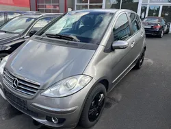 Kometgrau metallic Gebraucht 2005 Mercedes A170 Avantgarde Limousine | 1.200 € (Superpreis)