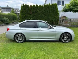 Silber Gebraucht 2015 BMW 318 M Sport Limousine | 12.000 € (Fairer Preis)