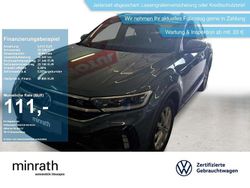 Blau Gebraucht 2024 VW T-Roc R-line SUV | 27.050 € (Superpreis)