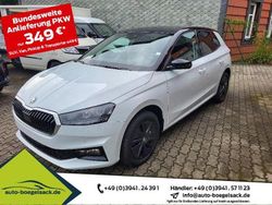 Moonweiß metallic / dach schw Gebraucht 2024 Skoda Fabia Selection Kleinwagen | 23.445 € (Fairer Preis)
