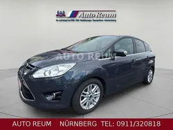 Grau Gebraucht 2013 Ford C-MAX Titanium Van / Kleinbus | 6.990 € (Etwas zu teuer)