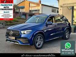 Blau Gebraucht 2020 Mercedes GLE53 AMG AMG SUV | 72.890 € (Guter Preis)